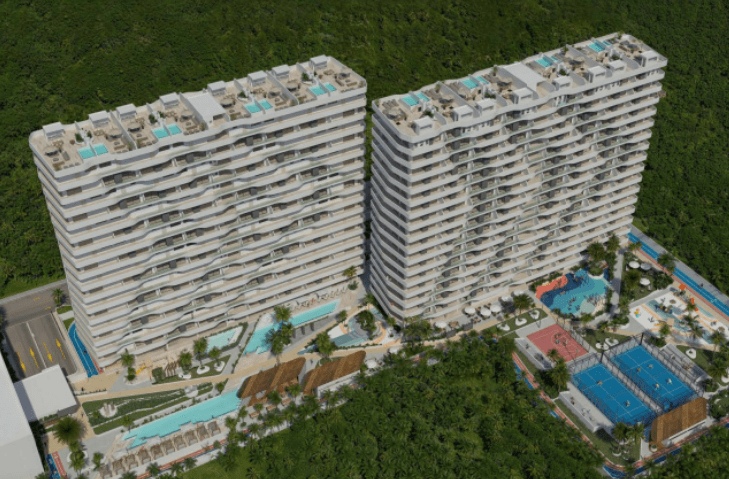 See Towers in Cancun